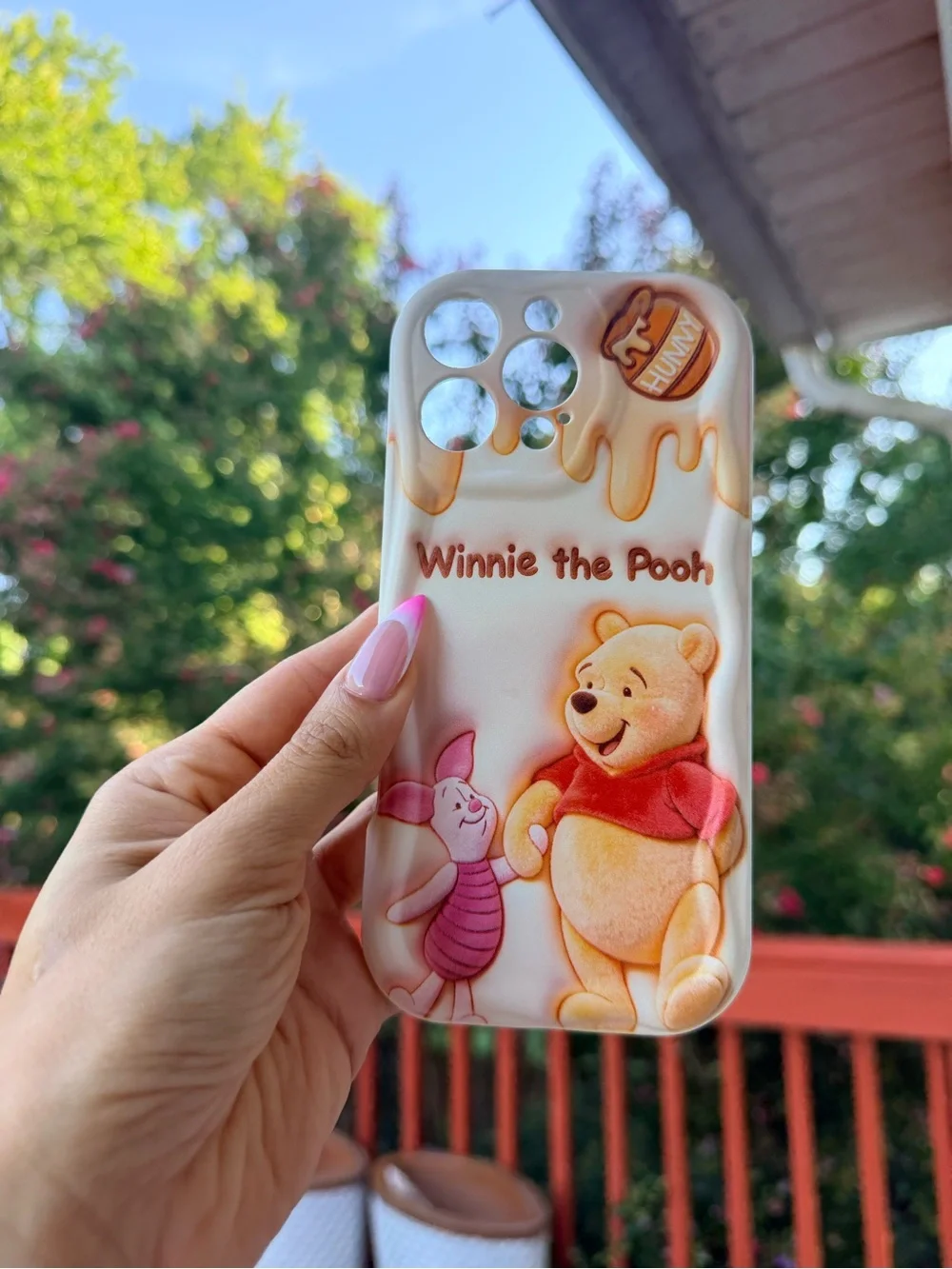Winnie the Pooh and Piglet Phone Case IPhone 16 pro max